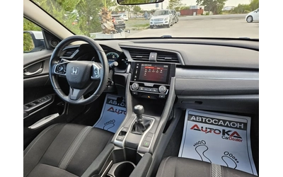 Honda Civic 2.0vtec-160kc= 79.000km= 6ck= SPORT LINE= FACELIFT - автомобили, коли, обяви за нови и употребявани 12