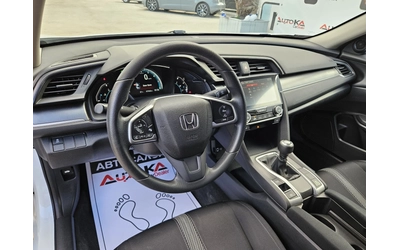 Honda Civic 2.0vtec-160kc= 79.000km= 6ck= SPORT LINE= FACELIFT - автомобили, коли, обяви за нови и употребявани 7