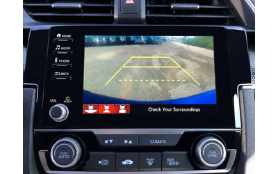 Honda Civic Sport Sedan | Sunroof | SafetyTech | CarPlay | FWD Front Wheel Drive - автомобили, коли, обяви за нови и употребявани 11