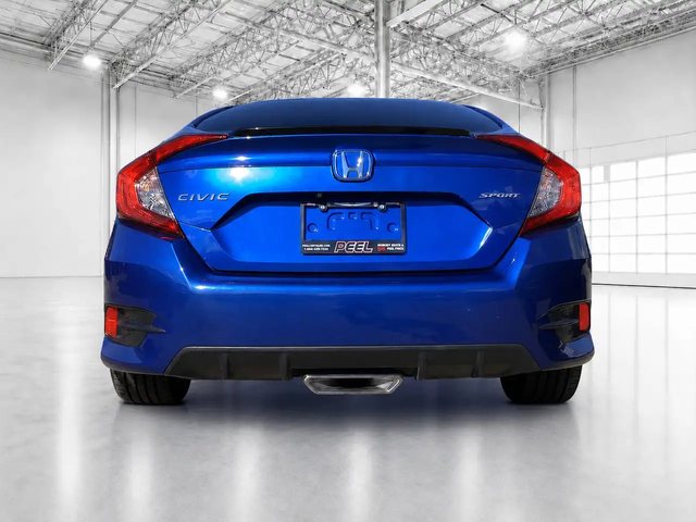 Honda Civic Sport Sedan | Sunroof | SafetyTech | CarPlay | FWD Front Wheel Drive - автомобили, коли, обяви за нови и употребявани 5