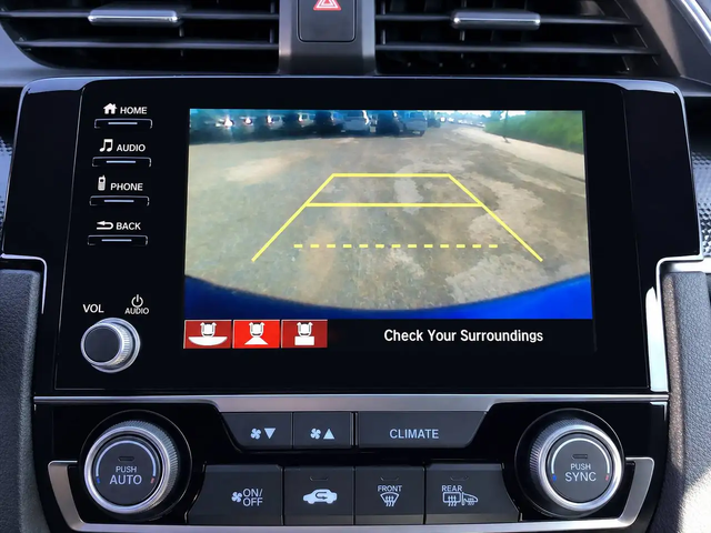 Honda Civic Sport Sedan | Sunroof | SafetyTech | CarPlay | FWD Front Wheel Drive - автомобили, коли, обяви за нови и употребявани 11