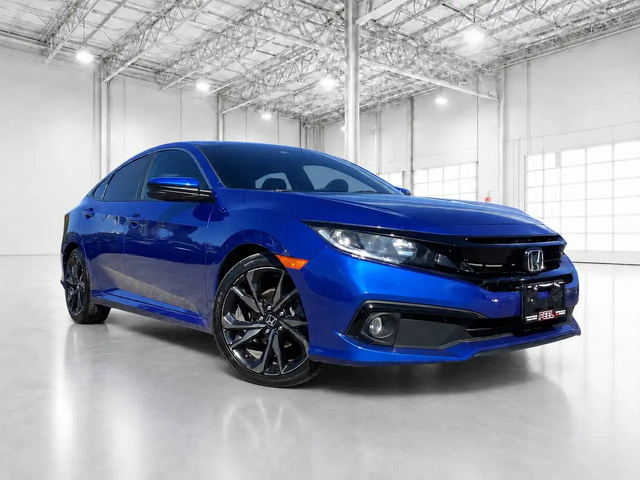 Honda Civic Sport Sedan | Sunroof | SafetyTech | CarPlay | FWD Front Wheel Drive - автомобили, коли, обяви за нови и употребявани 1
