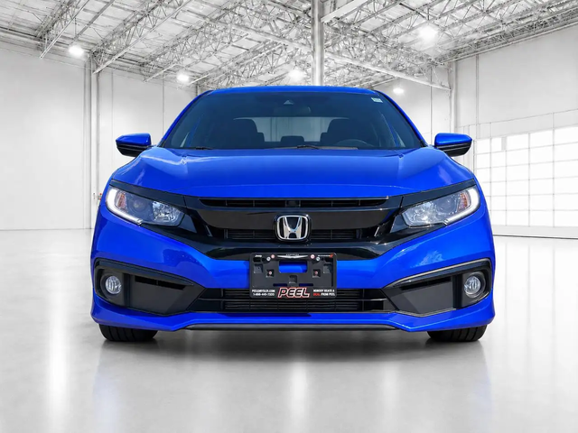 Honda Civic Sport Sedan | Sunroof | SafetyTech | CarPlay | FWD Front Wheel Drive - автомобили, коли, обяви за нови и употребявани 2