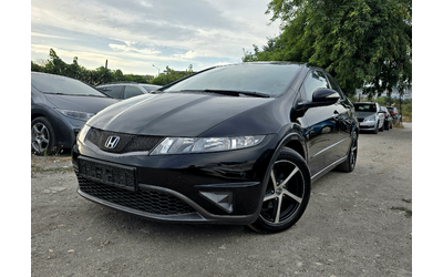 Honda Civic ТОП СЪСТОЯНИЕ/1.4/FACE/6ск - автомобили, коли, обяви за нови и употребявани 0
