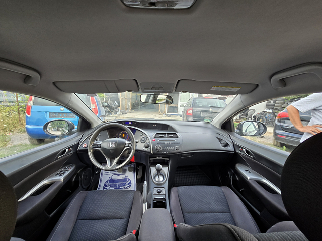 Honda Civic ТОП СЪСТОЯНИЕ/1.4/FACE/6ск - автомобили, коли, обяви за нови и употребявани 11