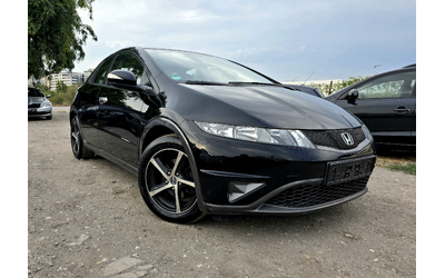 Honda Civic ТОП СЪСТОЯНИЕ/1.4/FACE/6ск - автомобили, коли, обяви за нови и употребявани 5