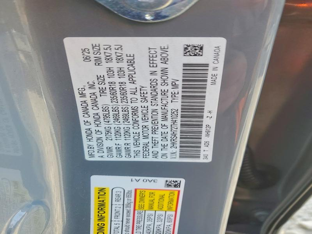 Honda Cr-v 1.5L 4 ALL WHEEL DRIVE - автомобили, коли, обяви за нови и употребявани 12