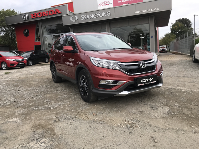 Honda Cr-v 1,6 AWD - автомобили, коли, обяви за нови и употребявани 1