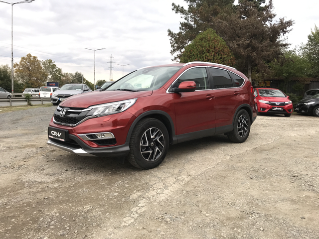 Honda Cr-v 1,6 AWD - автомобили, коли, обяви за нови и употребявани 2