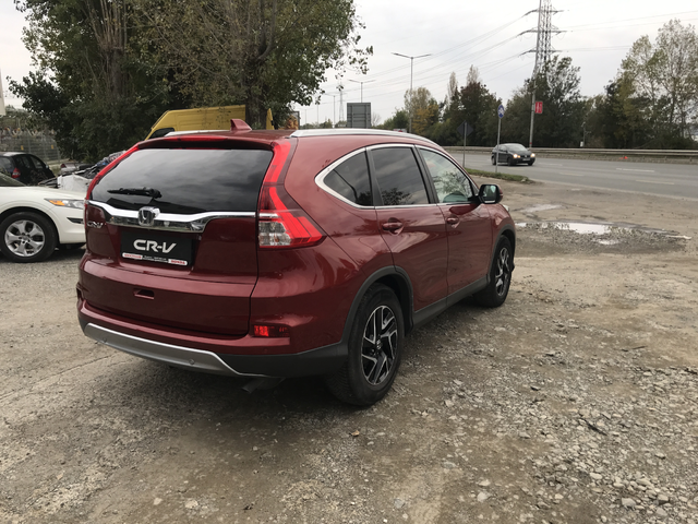 Honda Cr-v 1,6 AWD - автомобили, коли, обяви за нови и употребявани 5