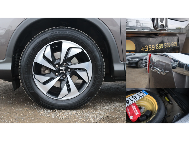 Honda CR-V CR-V - автомобили, коли, обяви за нови и употребявани 17