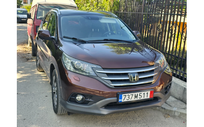 Honda Cr-v КОЖА/ДИСТРОНИК/ПЕЧКА/СЕРВ.КНИЖКА!!! - автомобили, коли, обяви за нови и употребявани 6