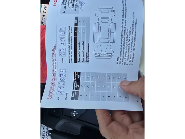 Honda Cr-v КОЖА/ДИСТРОНИК/ПЕЧКА/СЕРВ.КНИЖКА!!! - автомобили, коли, обяви за нови и употребявани 8