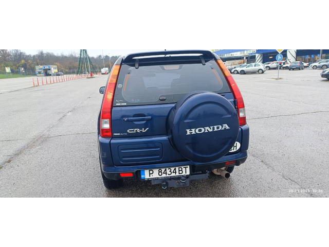 Honda Cr-v 2.0 i-vtec - автомобили, коли, обяви за нови и употребявани 7