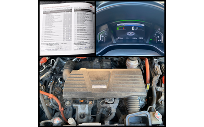 Honda Cr-v 2.0 i-VTEC/ Hybrid/ CVT/ 4WD/ Lifestyle - автомобили, коли, обяви за нови и употребявани 16