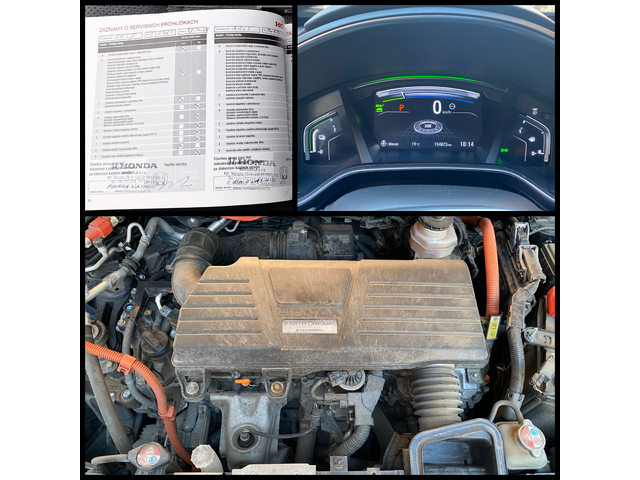 Honda Cr-v 2.0 i-VTEC/ Hybrid/ CVT/ 4WD/ Lifestyle - автомобили, коли, обяви за нови и употребявани 16