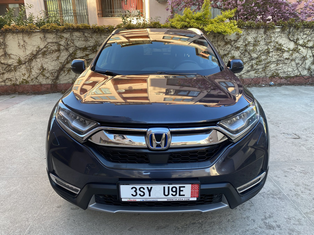 Honda Cr-v 2.0 i-VTEC/ Hybrid/ CVT/ 4WD/ Lifestyle - автомобили, коли, обяви за нови и употребявани 1