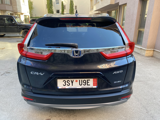 Honda Cr-v 2.0 i-VTEC/ Hybrid/ CVT/ 4WD/ Lifestyle - автомобили, коли, обяви за нови и употребявани 5