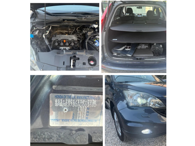 Honda Cr-v 2.0i Comfort - автомобили, коли, обяви за нови и употребявани 8