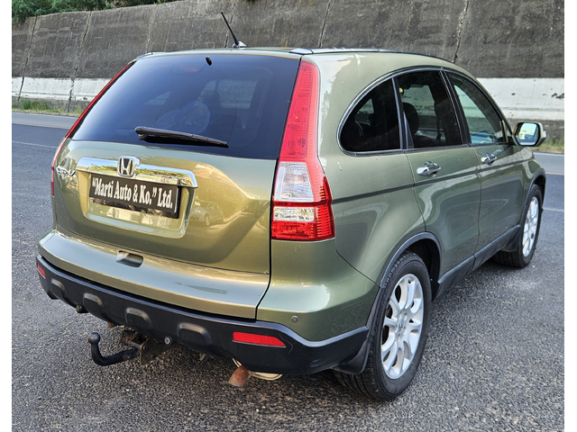 Honda Cr-v 2.2 CRD-i 4x4 - автомобили, коли, обяви за нови и употребявани 9