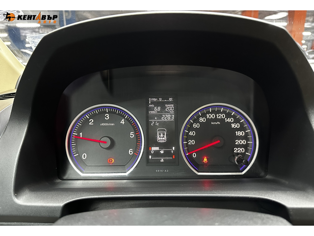 Honda CR-V 2.2d 140 к.с. - автомобили, коли, обяви за нови и употребявани 13