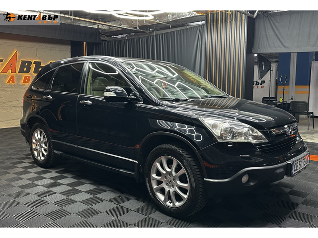 Honda CR-V 2.2d 140 к.с. - автомобили, коли, обяви за нови и употребявани 3