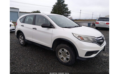 Honda Cr-v 2.4L I-4 DI, DOHC, VVT, 185HP All Wheel Drive - автомобили, коли, обяви за нови и употребявани 0