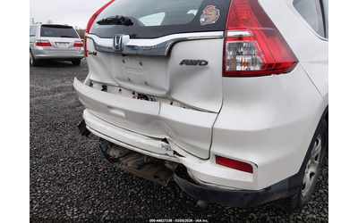 Honda Cr-v 2.4L I-4 DI, DOHC, VVT, 185HP All Wheel Drive - автомобили, коли, обяви за нови и употребявани 16