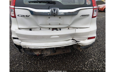 Honda Cr-v 2.4L I-4 DI, DOHC, VVT, 185HP All Wheel Drive - автомобили, коли, обяви за нови и употребявани 5