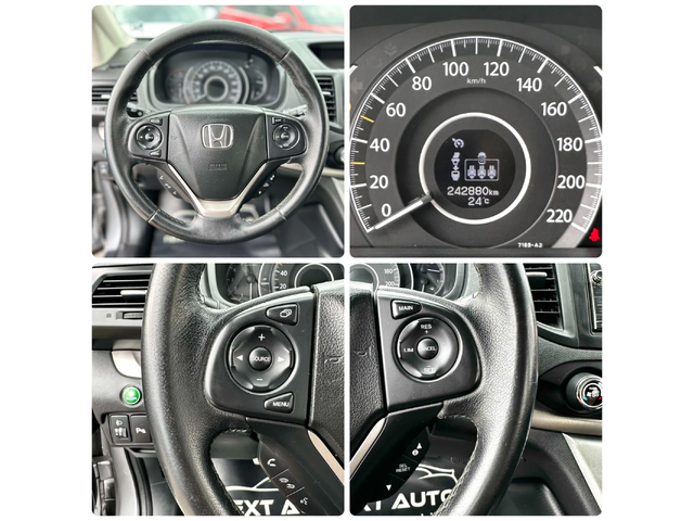 Honda Cr-v 1.6I-DTEC 120HP NAVI CAM EU5B - автомобили, коли, обяви за нови и употребявани 12