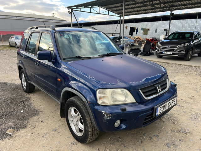 Honda Cr-v 2.0i 147к.с. !!ИТАЛИЯ!! /Шибедах/климатик - автомобили, коли, обяви за нови и употребявани 2