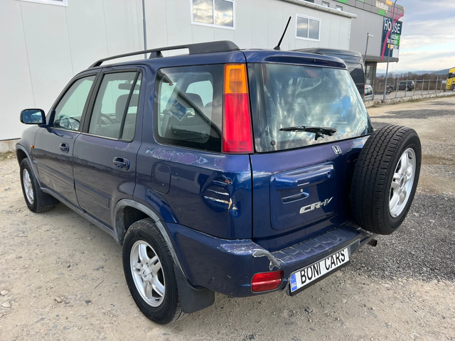 Honda Cr-v 2.0i 147к.с. !!ИТАЛИЯ!! /Шибедах/климатик - автомобили, коли, обяви за нови и употребявани 6