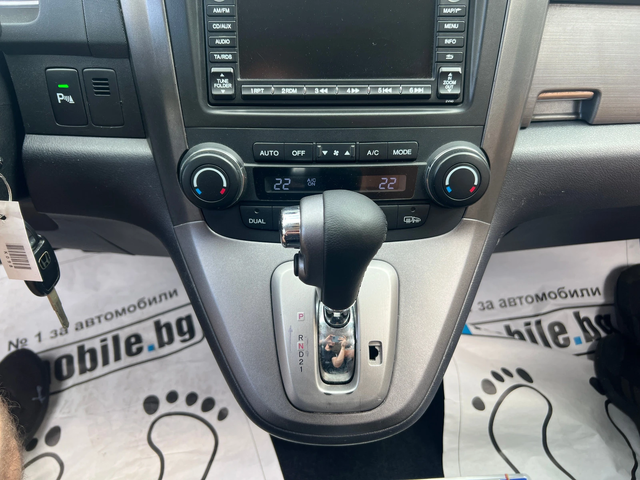 Honda Cr-v 2.0i-VTEC Автоматик/ Кожа/ Подгрев/ Шибедах - автомобили, коли, обяви за нови и употребявани 10
