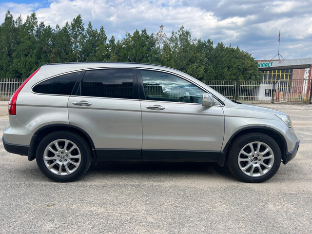 Honda Cr-v 2.0i-VTEC Автоматик/ Кожа/ Подгрев/ Шибедах - автомобили, коли, обяви за нови и употребявани 3