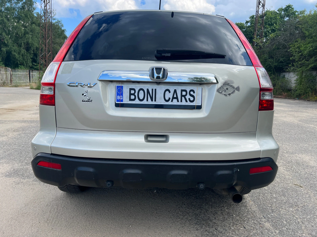 Honda Cr-v 2.0i-VTEC Автоматик/ Кожа/ Подгрев/ Шибедах - автомобили, коли, обяви за нови и употребявани 5