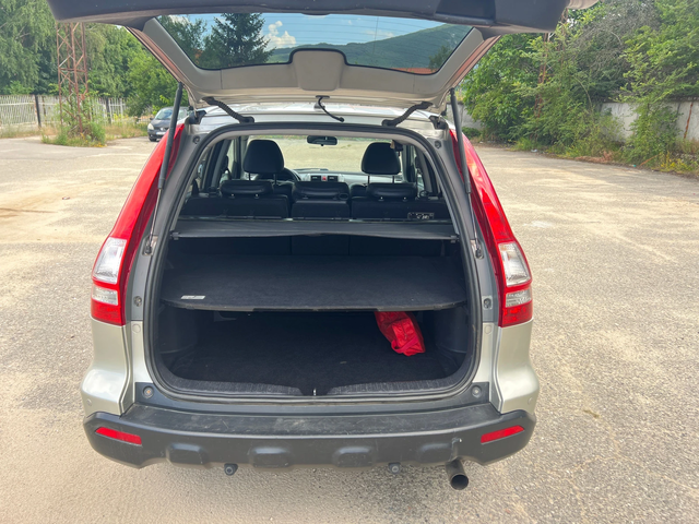 Honda Cr-v 2.0i-VTEC Автоматик/ Кожа/ Подгрев/ Шибедах - автомобили, коли, обяви за нови и употребявани 8