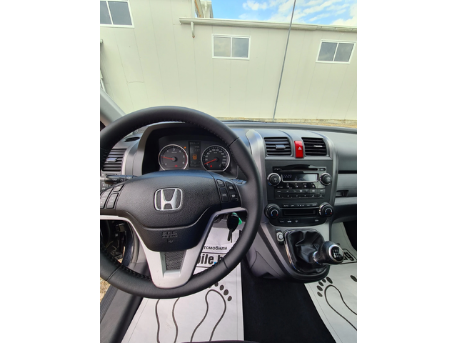 Honda Cr-v 2.2 I-CDTI-140к.с./ Автопилот/Мулти-волан - автомобили, коли, обяви за нови и употребявани 13