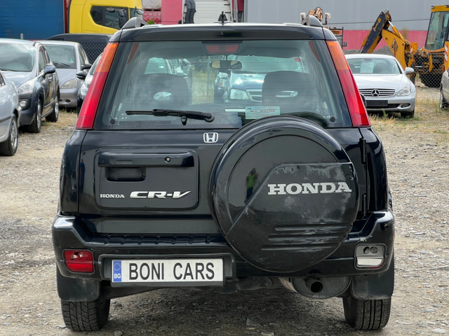 Honda Cr-v 2.0i 16v-147к.с./LPG-ГАЗ/ Климатик/ Италия - автомобили, коли, обяви за нови и употребявани 5