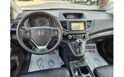 Honda Cr-v 2.4i-188кс= 4х4= FACE= DISTRONIC= ШИБЕДАХ= LED - автомобили, коли, обяви за нови и употребявани 10
