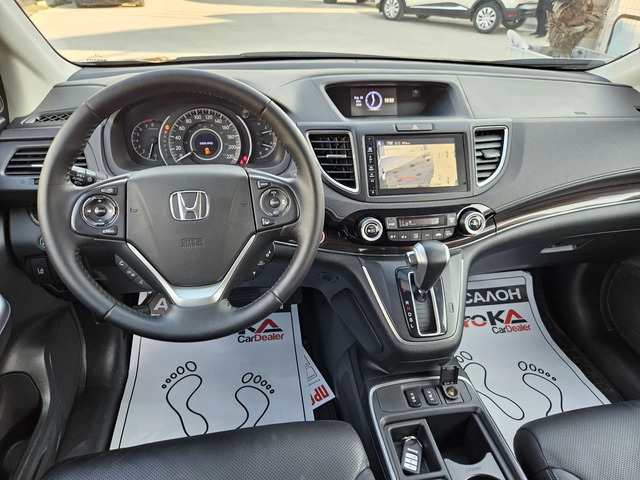 Honda Cr-v 2.4i-188кс= 4х4= FACE= DISTRONIC= ШИБЕДАХ= LED - автомобили, коли, обяви за нови и употребявани 10