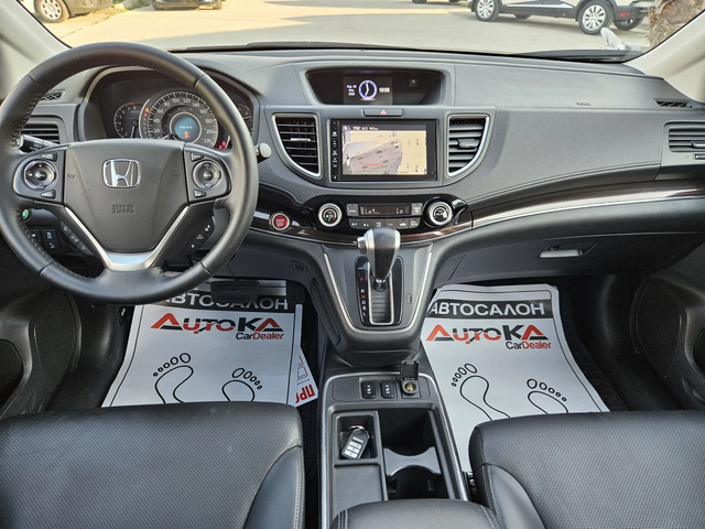 Honda Cr-v 2.4i-188кс= 4х4= FACE= DISTRONIC= ШИБЕДАХ= LED - автомобили, коли, обяви за нови и употребявани 11