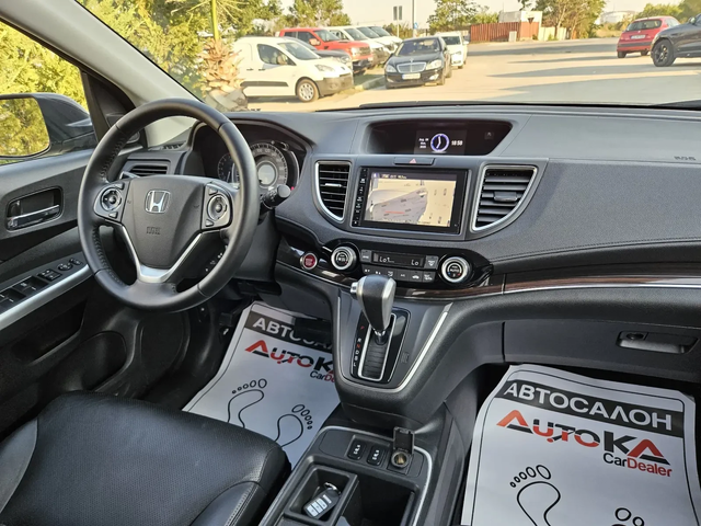 Honda Cr-v 2.4i-188кс= 4х4= FACE= DISTRONIC= ШИБЕДАХ= LED - автомобили, коли, обяви за нови и употребявани 12