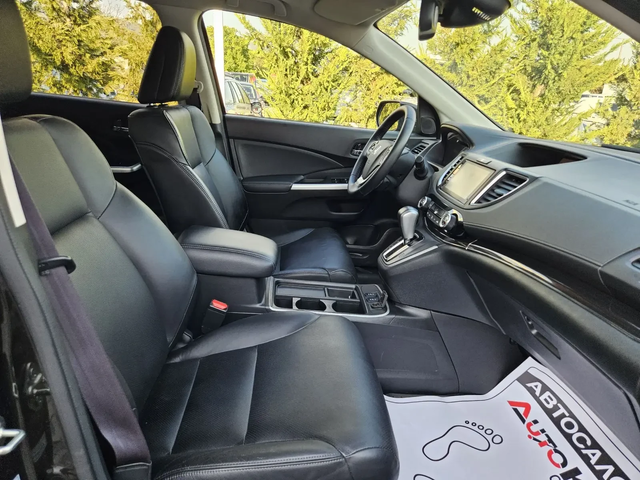 Honda Cr-v 2.4i-188кс= 4х4= FACE= DISTRONIC= ШИБЕДАХ= LED - автомобили, коли, обяви за нови и употребявани 13