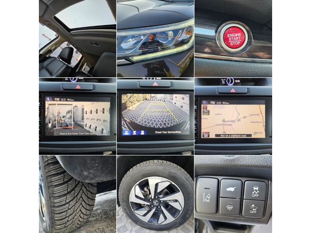 Honda Cr-v 2.4i-188кс= 4х4= FACE= DISTRONIC= ШИБЕДАХ= LED - автомобили, коли, обяви за нови и употребявани 15
