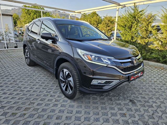 Honda Cr-v 2.4i-188кс= 4х4= FACE= DISTRONIC= ШИБЕДАХ= LED - автомобили, коли, обяви за нови и употребявани 1