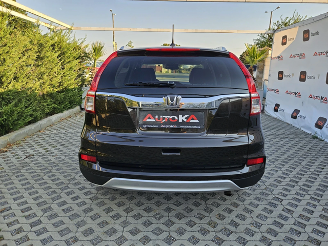 Honda Cr-v 2.4i-188кс= 4х4= FACE= DISTRONIC= ШИБЕДАХ= LED - автомобили, коли, обяви за нови и употребявани 3