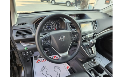 Honda Cr-v 2.4i-188кс= 4х4= FACE= DISTRONIC= ШИБЕДАХ= LED - автомобили, коли, обяви за нови и употребявани 7