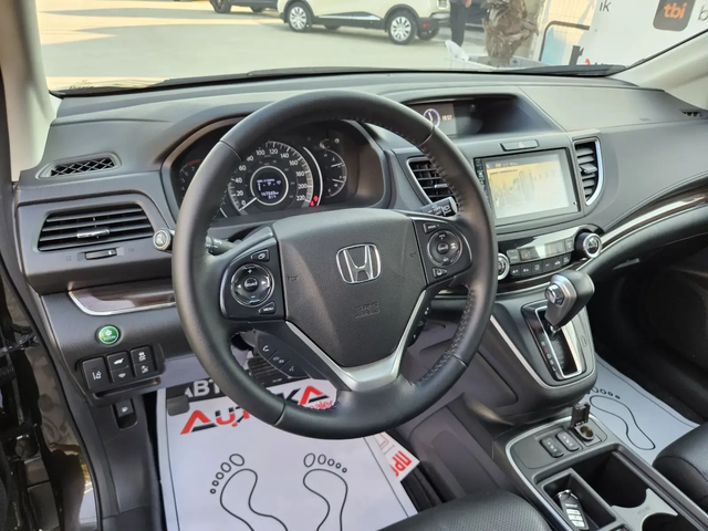 Honda Cr-v 2.4i-188кс= 4х4= FACE= DISTRONIC= ШИБЕДАХ= LED - автомобили, коли, обяви за нови и употребявани 7
