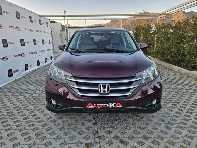 Honda Cr-v 2.4i-188кс= АВТОМАТ= 4Х4= 147.000КМ= КАМЕРА= НАВИ - автомобили, коли, обяви за нови и употребявани 0