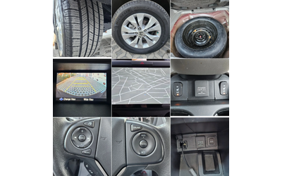 Honda Cr-v 2.4i-188кс= АВТОМАТ= 4Х4= 147.000КМ= КАМЕРА= НАВИ - автомобили, коли, обяви за нови и употребявани 16